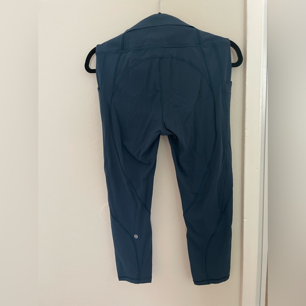 Time to Sweat Crop 23”
